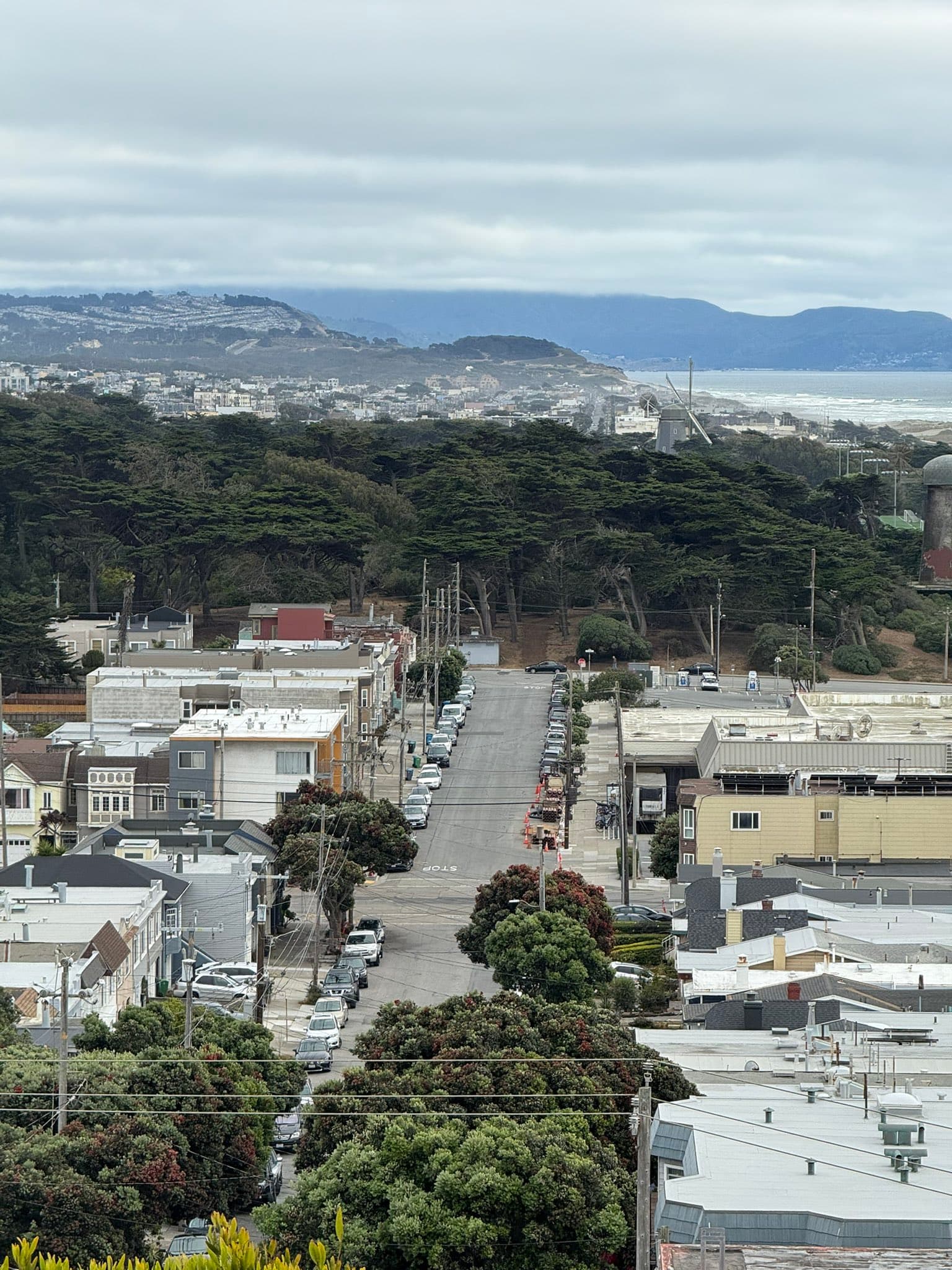 outer sunset