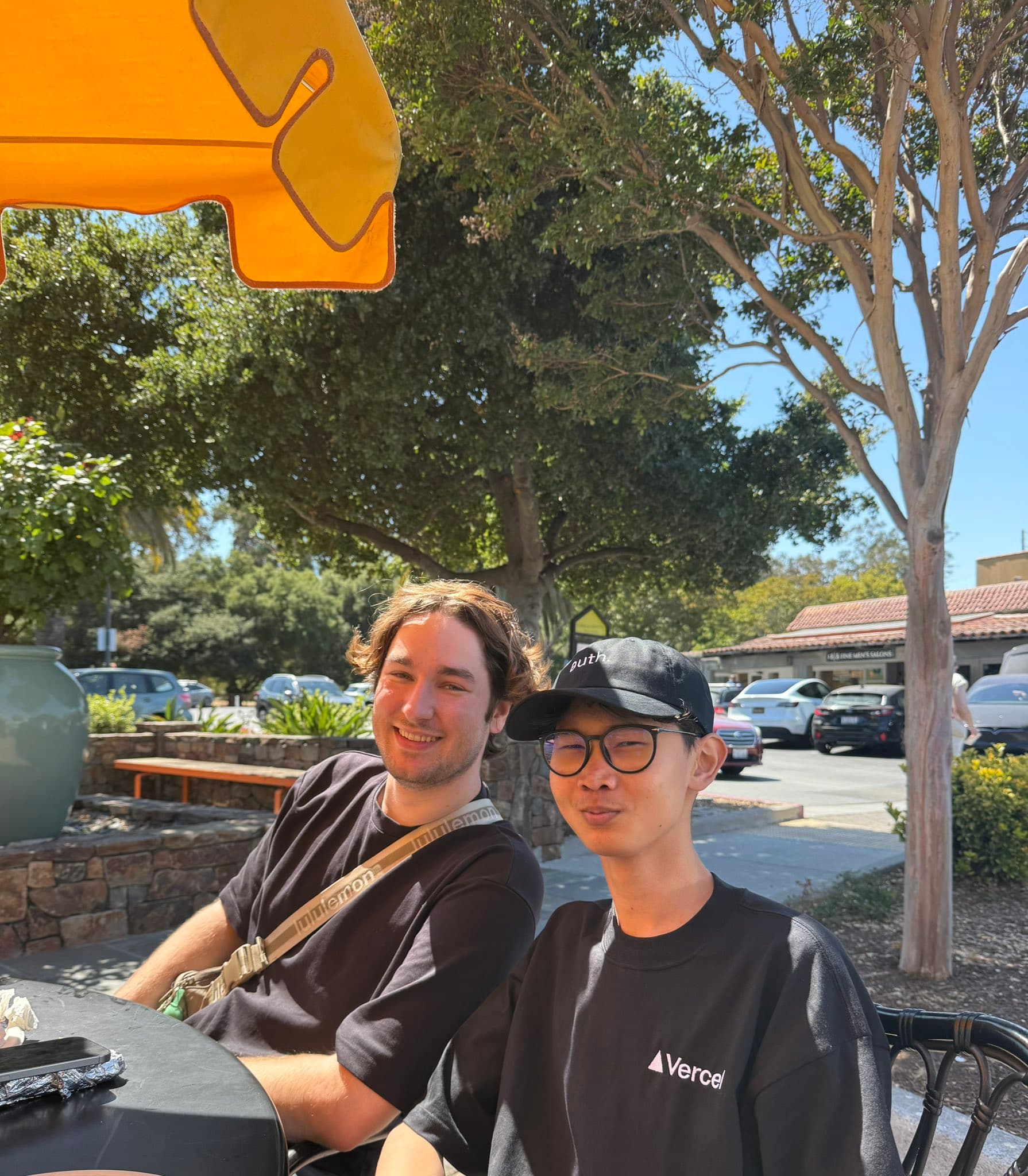 with mark (co-founder of t3chat)