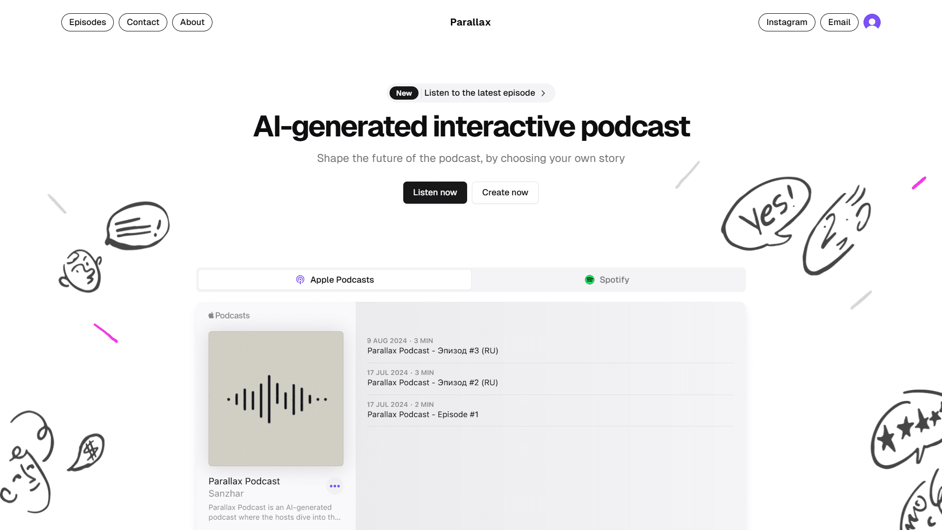 AI Generated Podcasts